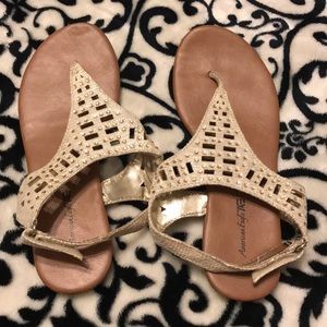 American Eagle sandals